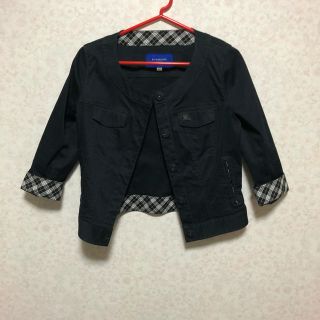 バーバリーブルーレーベル(BURBERRY BLUE LABEL)のおまとめ専用(ノーカラージャケット)