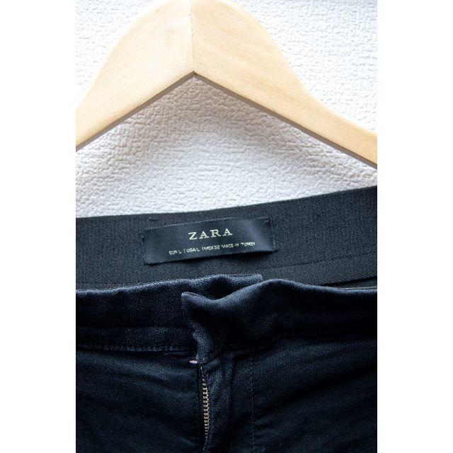 ZARA(ザラ)のZARA　ブラック　黒色ズボン メンズのパンツ(チノパン)の商品写真