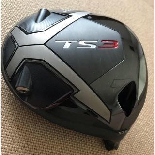 タイトリスト(Titleist)の☆値下げ☆ タイトリストTitlest TS3 ドライバー 10.5 ヘッドのみ(クラブ)