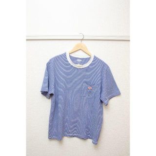 ダントン(DANTON)のDANTON　ボーダー柄　Tシャツ(Tシャツ/カットソー(半袖/袖なし))