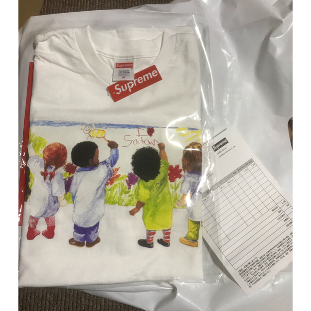 Supreme(シュプリーム)の白 Mサイズ 送料込み Supreme Kids Tee メンズのトップス(Tシャツ/カットソー(半袖/袖なし))の商品写真