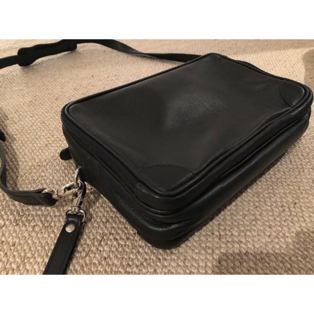 BALLY レザー ショルダーバッグ ほぼ未使用品