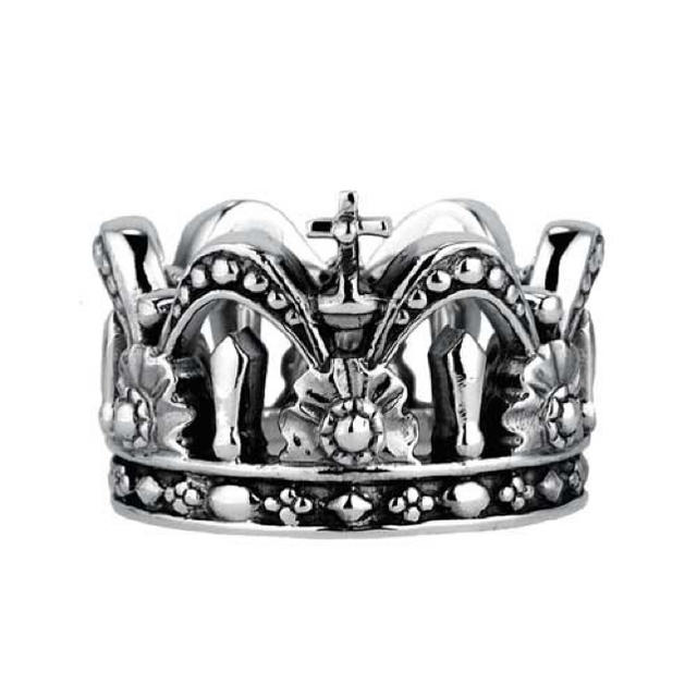 付属品完備【JUSTIN DAVIS】CHAPEL CROWN Ring付属品