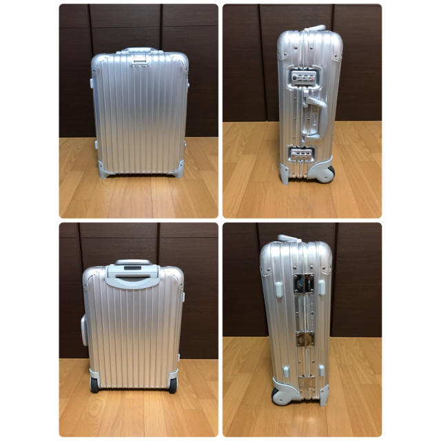 リモワ トパーズ RIMOWA Topas 32L 2輪 トローリー 機内持込み