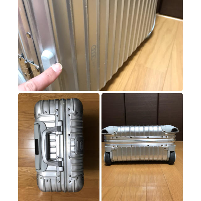 RIMOWA(リモワ)のリモワ トパーズ RIMOWA Topas 32L 2輪 トローリー 機内持込み メンズのバッグ(トラベルバッグ/スーツケース)の商品写真