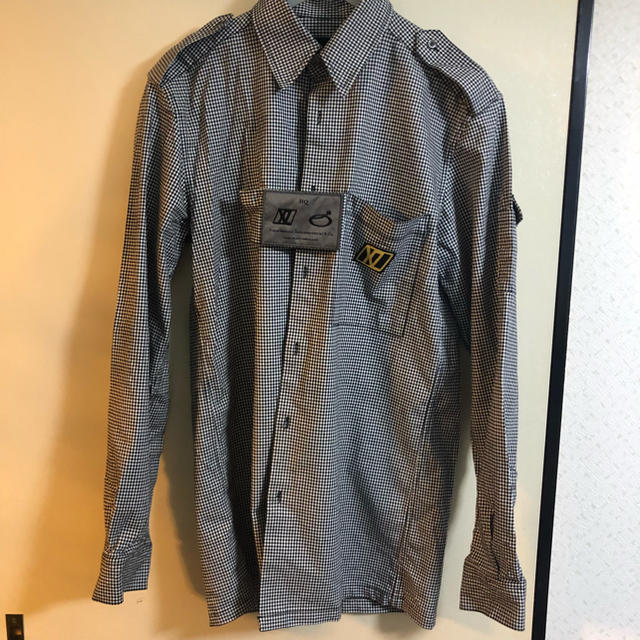 JOHN LAWRENCE SULLIVAN(ジョンローレンスサリバン)のxanderzhou 18aw ギンガムチェックシャツ メンズのトップス(シャツ)の商品写真