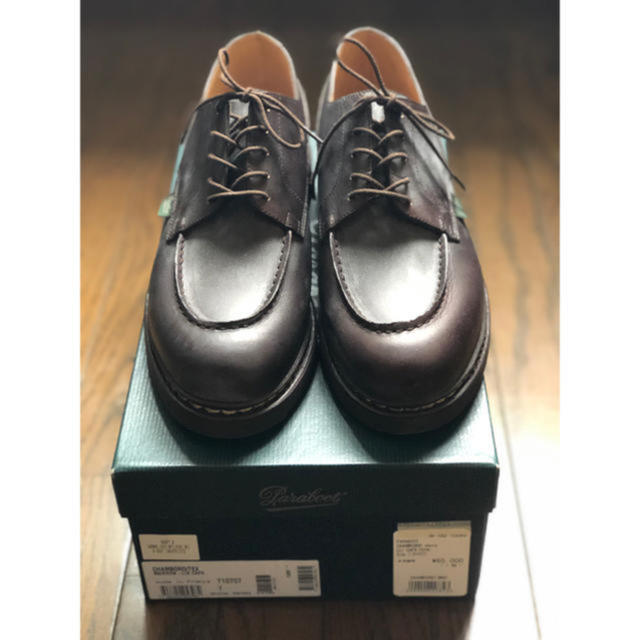 Paraboot - パラブーツ シャンボード マロンカフェ UK7の通販 by Y's