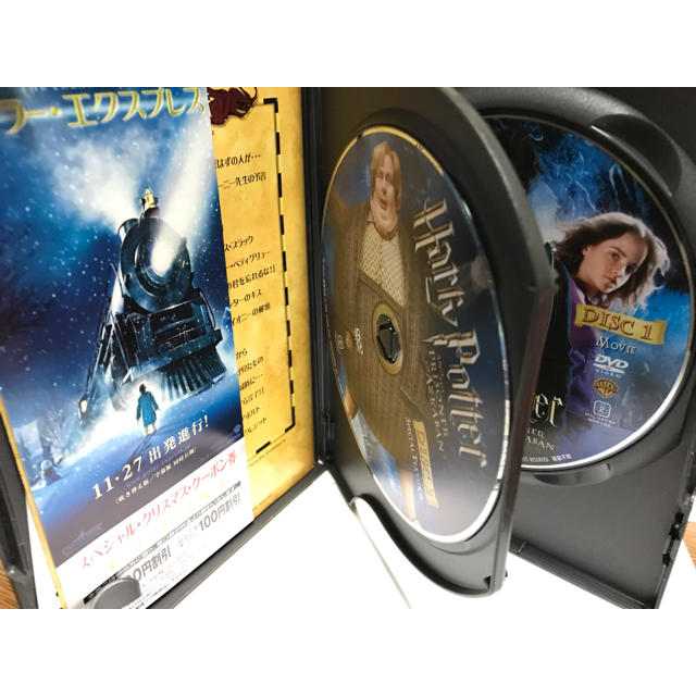 ハリーポッターとアズカバンの囚人 DVD 2枚組 エンタメ/ホビーのDVD/ブルーレイ(外国映画)の商品写真