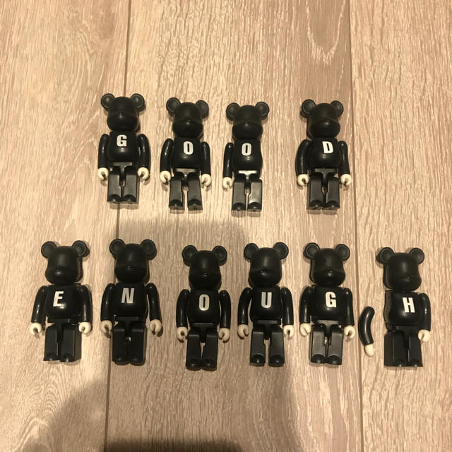 BE@RBRICK good enough 100% +beams追加