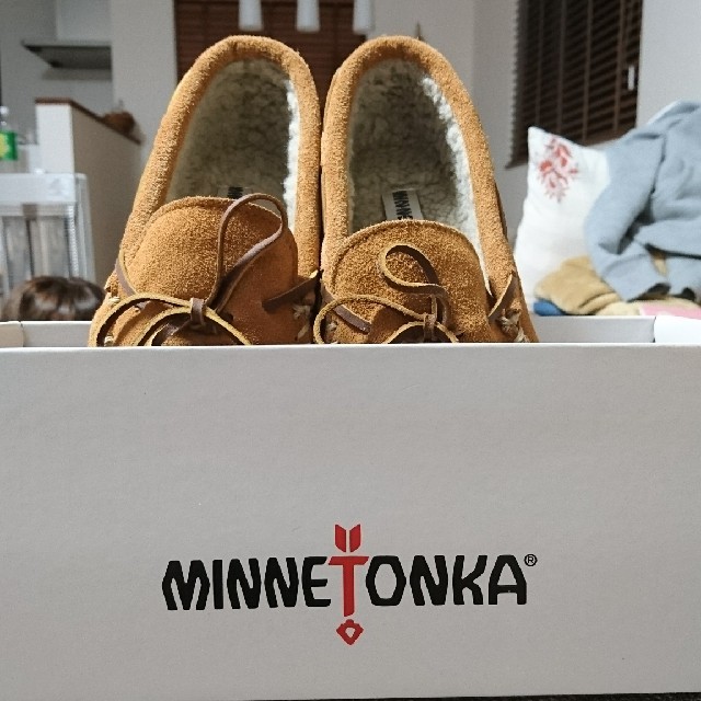 Minnetonka(ミネトンカ)の○ MINNETONKA Trevor Traditional Trapper メンズの靴/シューズ(スリッポン/モカシン)の商品写真