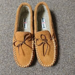 ミネトンカ(Minnetonka)の○ MINNETONKA Trevor Traditional Trapper(スリッポン/モカシン)