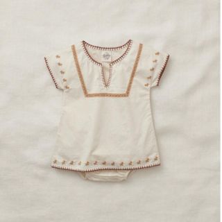 キャラメルベビー&チャイルド(Caramel baby&child )のm0630様 2019ss Apolina kids チュニックセット(ワンピース)