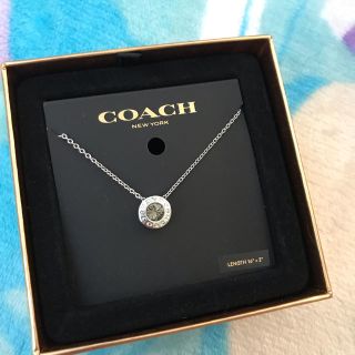 コーチ(COACH)の新品COACH サークルネックレス(ネックレス)