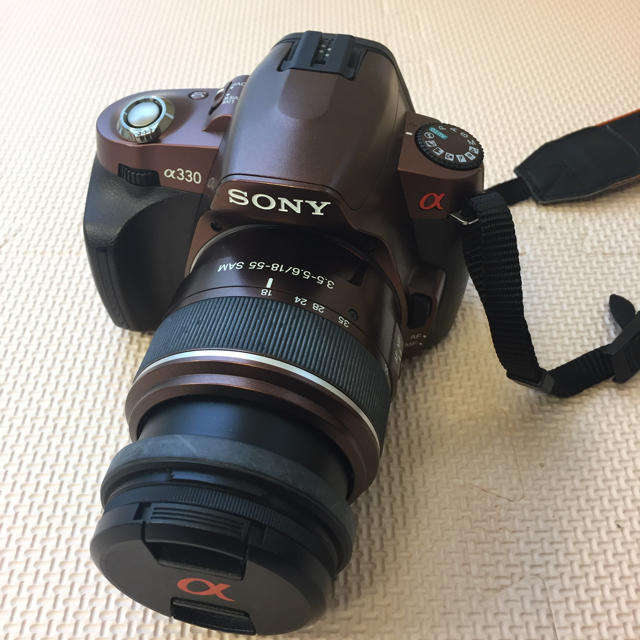 Sonyデジタル一眼レフカメラDSLR-A330 - デジタル一眼