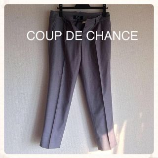 クードシャンス(COUP DE CHANCE)の【専用】美品クロップドパンツ(クロップドパンツ)