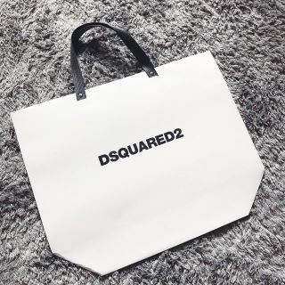 ディースクエアード(DSQUARED2)のDSQUARED2 ショップ袋  美品(ショップ袋)