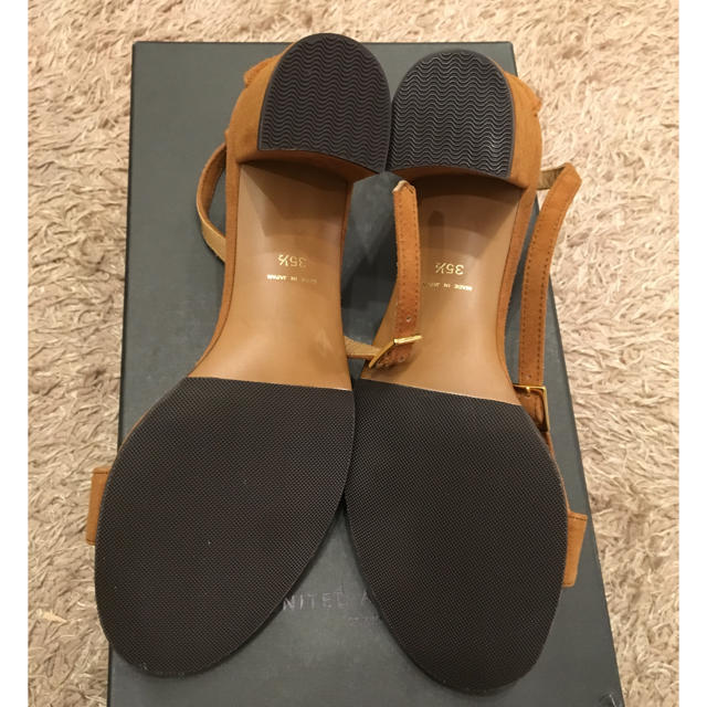 UNITED ARROWS(ユナイテッドアローズ)の新品 ユナイテッドアローズ 18SS サンダル レディースの靴/シューズ(サンダル)の商品写真
