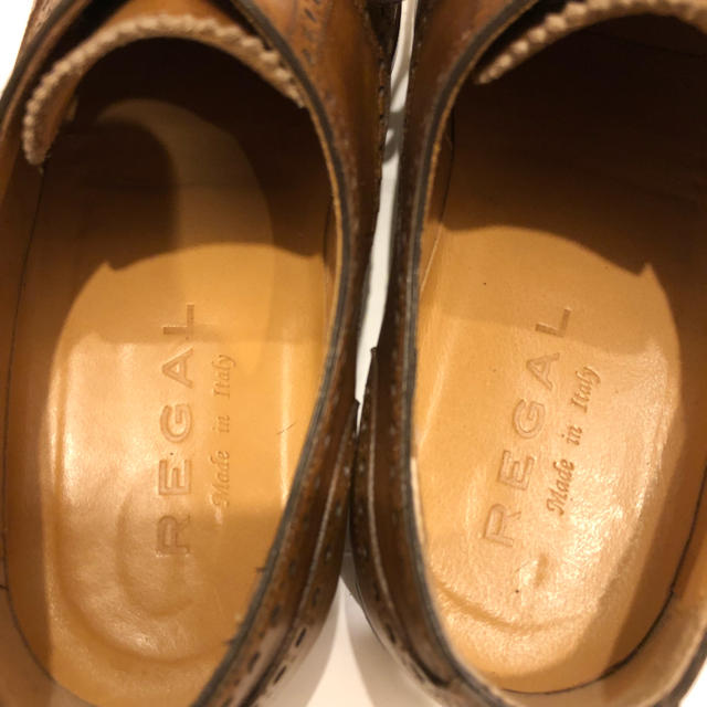 超希少 定価7万 REGAL リーガル イタリア製 革靴 1