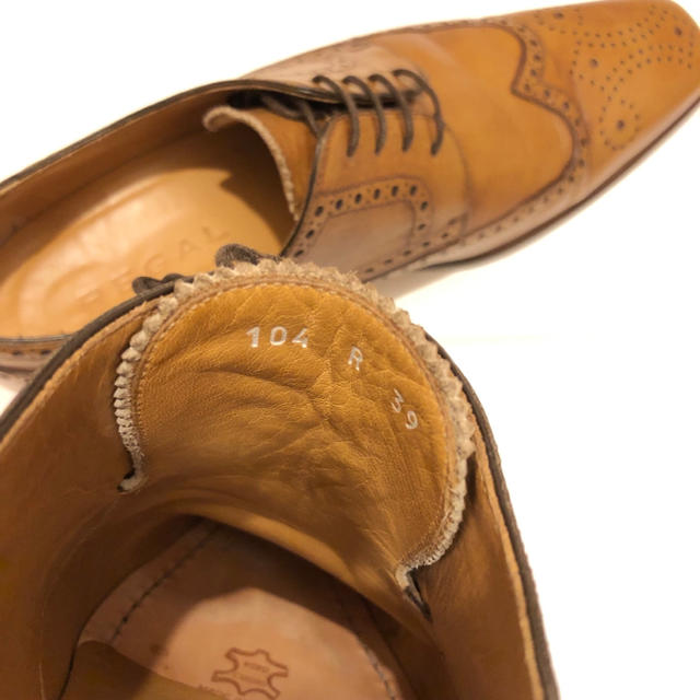 超希少 定価7万 REGAL リーガル イタリア製 革靴 3