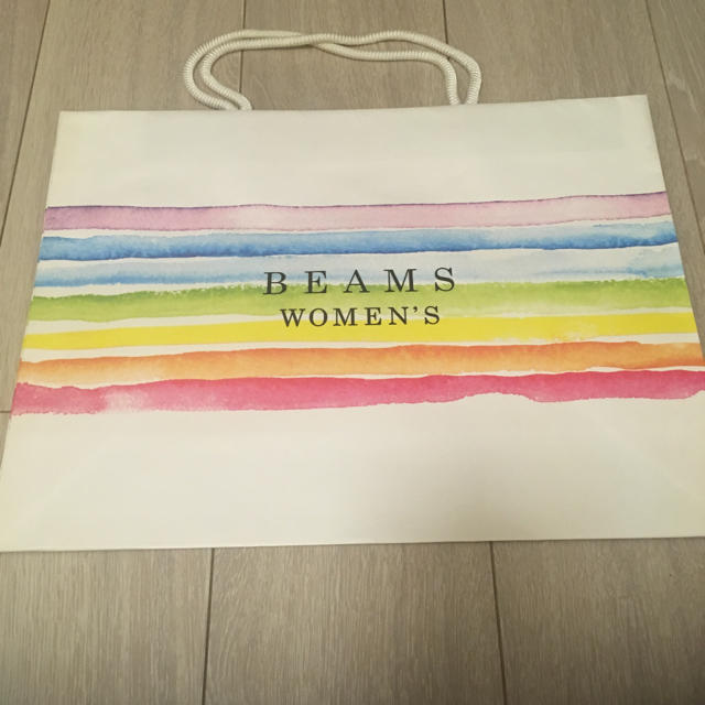 Ray BEAMS(レイビームス)のBEAMS women's ショップ袋 レディースのバッグ(ショップ袋)の商品写真