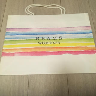 レイビームス(Ray BEAMS)のBEAMS women's ショップ袋(ショップ袋)