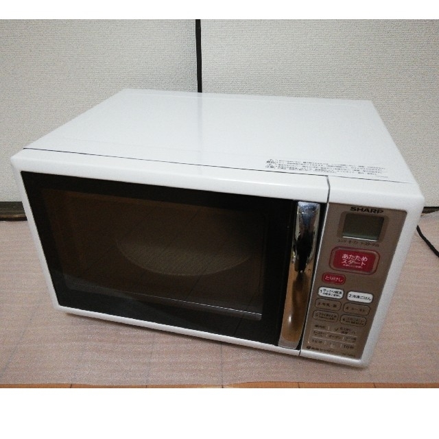 オーブンレンジ　SHARP　RE-150KS-W