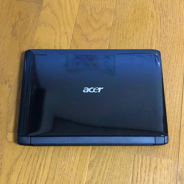 Acer(エイサー)のコンパクトノートPC acer aspire one 532h スマホ/家電/カメラのPC/タブレット(ノートPC)の商品写真