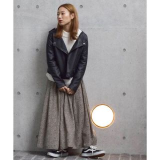 ダブルクローゼット(w closet)の週末限定値下げ w closet ライダース 黒 新品(ライダースジャケット)