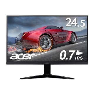 エイサー(Acer)のAcerゲーミングモニターKG251QGbmiix24.5型 0.7ms75hz(PC周辺機器)