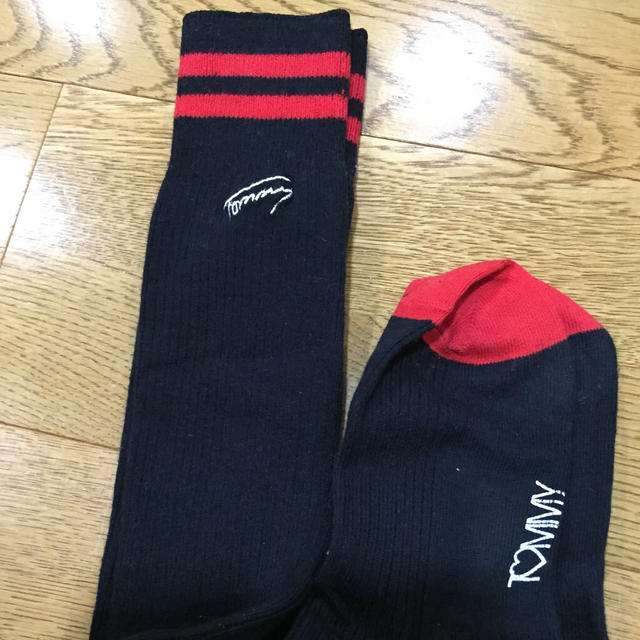 TOMMY HILFIGER(トミーヒルフィガー)のTOMMY靴下 レディースのレッグウェア(ソックス)の商品写真