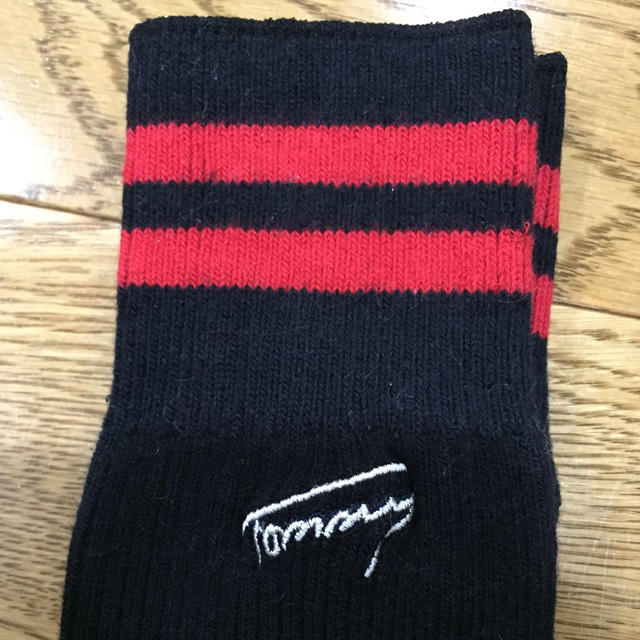 TOMMY HILFIGER(トミーヒルフィガー)のTOMMY靴下 レディースのレッグウェア(ソックス)の商品写真