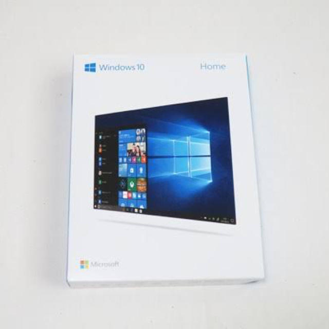 Windows10 Home パッケージ版 USB付属 正規品のサムネイル