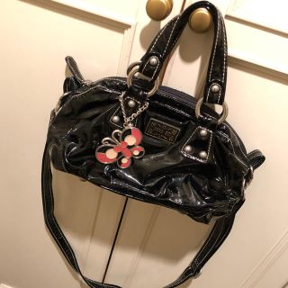 ANNA SUI☆エナメルバッグ