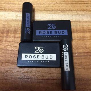 ローズバッド(ROSE BUD)の【美品！】ROSEBUD アイシャドウ・リップ2種類セット(アイシャドウ)