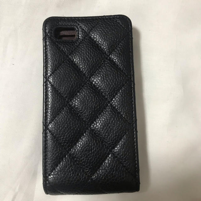 美品CHANEL iPhone5ケースキャビアスキン | www.jarussi.com.br