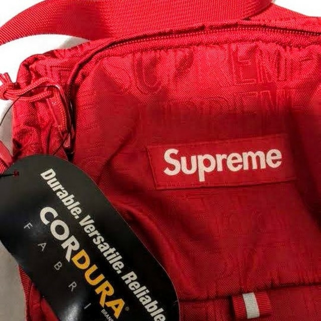 Supreme 2019SS Shoulder Bag Red 1