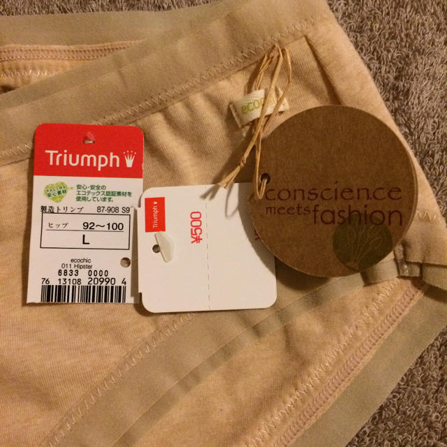 Triumph(トリンプ)の[新品] トリンプ レディース ショーツ Lサイズ 2枚セット レディースの下着/アンダーウェア(ショーツ)の商品写真