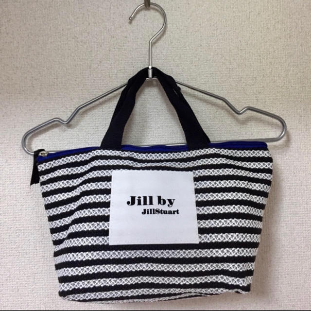 JILL by JILLSTUART(ジルバイジルスチュアート)のJill by Jill Stuart ジップ付きツイードトートバッグ レディースのバッグ(トートバッグ)の商品写真