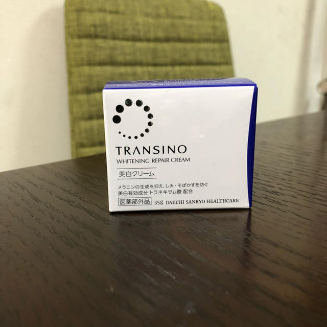 TRANSINO(トランシーノ)の値下げ中 トランシーノ 薬用 ホワイトニングリペアクリーム コスメ/美容のスキンケア/基礎化粧品(フェイスクリーム)の商品写真