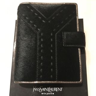 サンローラン(Saint Laurent)の箱無し　サンローラン ハラコ 手帳(その他)