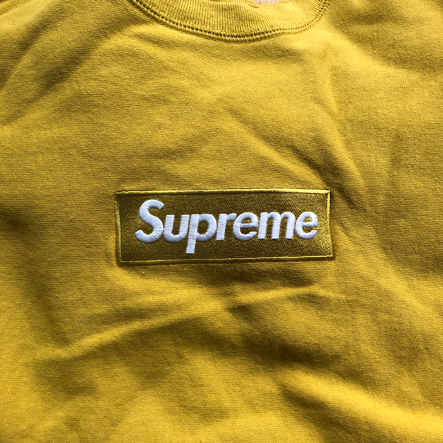 完璧 Supreme - ボックスロゴ boxrogo supreme スウェット - www