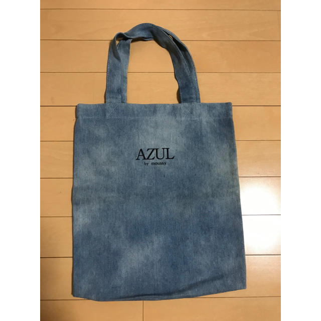 AZUL by moussy(アズールバイマウジー)のAZUL by moussy ショップバッグ レディースのバッグ(ショップ袋)の商品写真