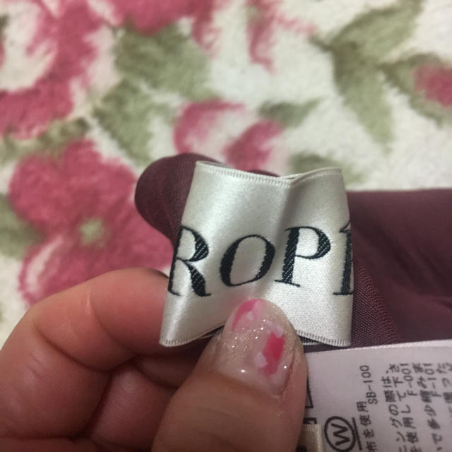 ROPE’(ロペ)の R O P Eのロングワンピース レディースのワンピース(ロングワンピース/マキシワンピース)の商品写真