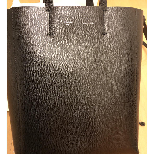 celine スモールカバ 黒 旧ロゴ