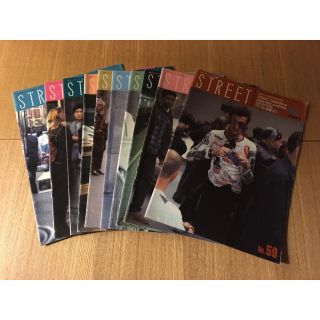 【初期10冊セット‼️】street 10冊セット(ファッション)