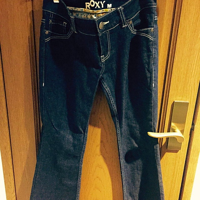 Roxy(ロキシー)のHiro様専用ROXYのデニムパンツ👖 レディースのパンツ(デニム/ジーンズ)の商品写真