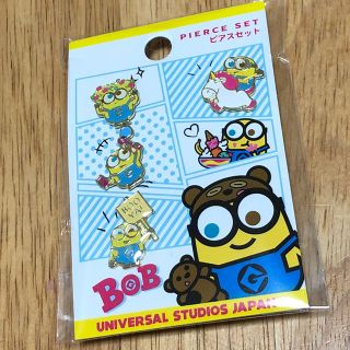 ユニバーサルスタジオジャパン(USJ)のミニオン ピアス(ピアス)