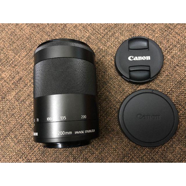 新品・未使用Canon EF-M 55-200 IS STM グラファイト