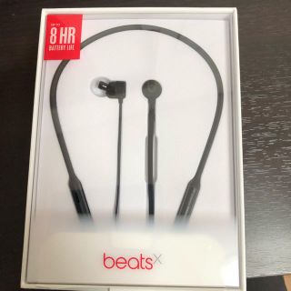 ビーツバイドクタードレ(Beats by Dr Dre)のbeats X   ドクタードレー iPhoneと相性抜群！(ヘッドフォン/イヤフォン)