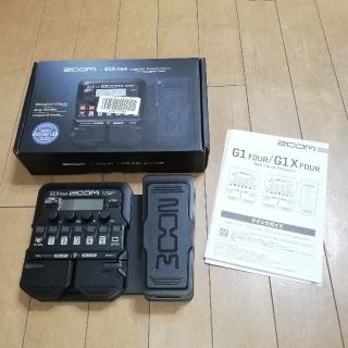 ズーム(Zoom)のZOOM G1X Four(エフェクター)